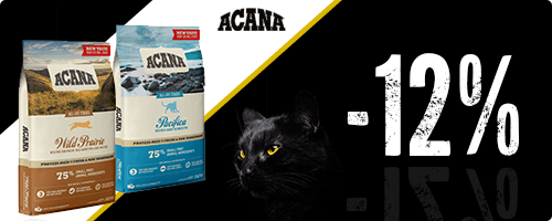 12% Rabatt auf Acana Katzenfutter